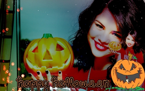  Add a picture of Selena Halloween