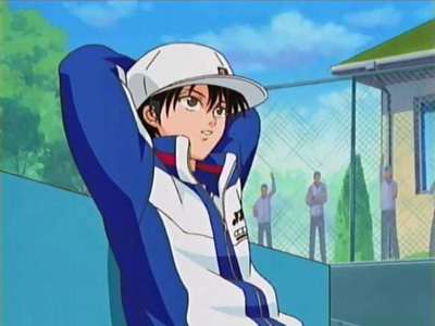  anime character wearing a koti, jacket au jersey!!
