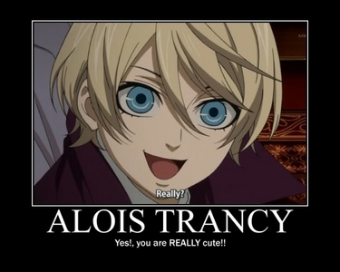 Would you do ANYTHING to make alois smile like this?