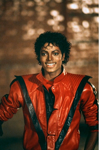 What do you MJ fans think of the cutest thriller pic? and can you post other thriller pics you guys think are cute? ( just want to hear some opinions.) 