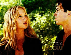 What kind of relationship have Damon and Caroline?[Please answer]