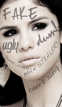  OMG ! Look What HATERS Done 2 Selena Face !!