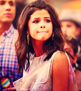 Post a goofy, adorable pic of Selena. Props <3