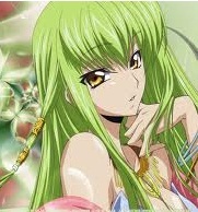  Post a picture of a boy または girl with green hair.. または both!