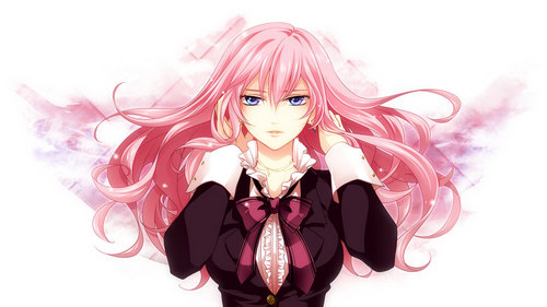 post a pic. of an anime character with blue,red or pink hair!!