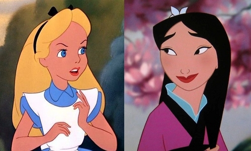  Do anda think your kegemaran official and unofficial Disney Princesses would get along?