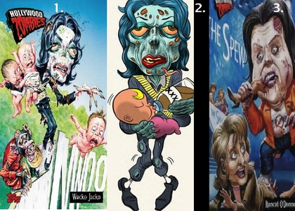 Note to all fellow MJ fans: (I seen these ignorant pics of MJ as a zombie, I thought the third one was disrespecful the most.:( Can you guys please tell me about this?