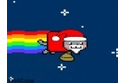  Does Nyan cat pull Santa's sleigh every year?