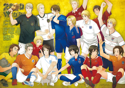 Yo if you love Hetalia post a soccer or holiday picture here?