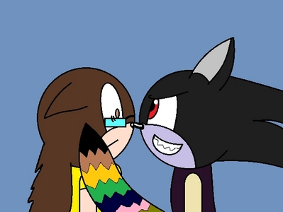 can you draw a pic of me and starker togeter please :3