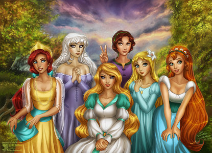 So, I was was talking to a friend of mine and we were trying to figure our what fairy tale/ Legend should the next Disney princess come from? So what do you think, the stories can be European, African, Asian, or American (south or north) origin.