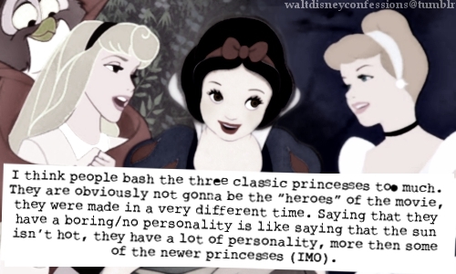 Do some fanbases ruin your view of the princess/heroine they're a fan of?