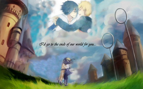 Your Opinion On Banner!Warning:SasuNaru banner for story, crossover... you have been warned!