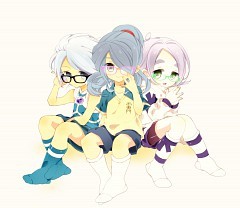 Post a pic of any inazuma character wearing glazzes!!