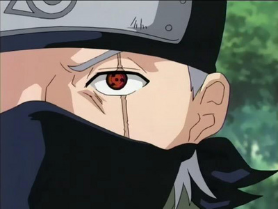  how did Kakashi got his Sharengan eye?