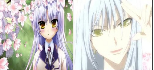  is it me или do ayame and Энджел some what look alike ? O_O
