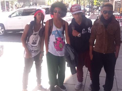 What is Prodigy , Roc Royal , Ray Ray , and Princeton's Birthdays from oldest to youngest?