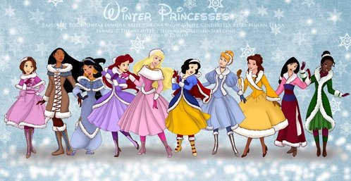 What would you like to give to each of the princesses for Christmas?