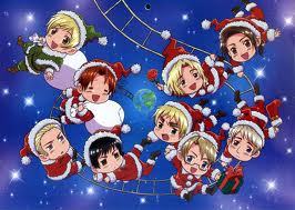 Post an anime picture that's Christmas related!