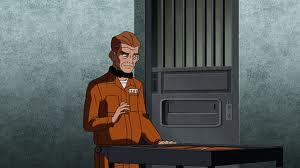  How did Professor Ivo end up in prison at Belle Reve and he was not caught da the team?