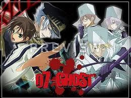  Which 07-ghost character do u like the most?