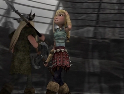  What if there was a special where Astrid has her own adventure? Of course it has Hiccup& Toothless in it but it'd be Astrid's thing. Anyone agree 或者 have an idea?