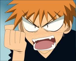 Post a picture of a anime charater that is cute/funny when angry.
