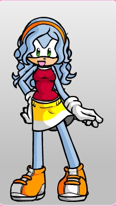  What would anda look like as a sonic character?