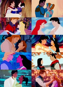 Besides their own prince/princess, which prince/princess would go well as a couple with other princes or princesses?