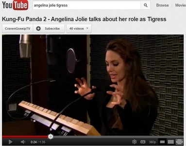  Best thing Ms.Jolie has done since Girl Interupted?