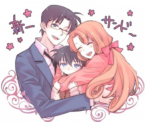 Post an anime family photo! ^.^