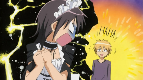  how many times did usui annoyed misaki?