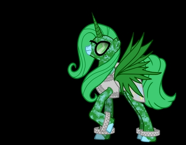  What would Du name this Pony?