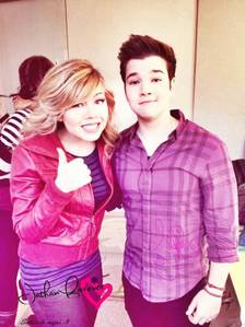 Post a pic of Nathan with Jennette - winner gets props