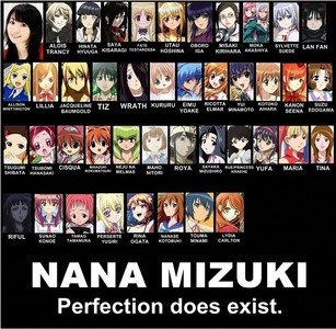 Favorite Japanese Anime Voice Actress: