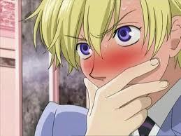  Cutest animé character blushing