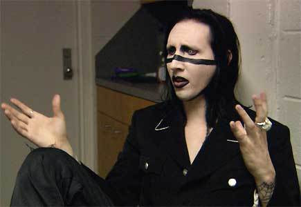  What is anda favorit Marilyn Manson quote?