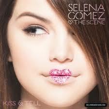 post a picture of selena gomez's CD covers