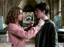  Harry potter Time turner scene in the movie Prisoner of Azkaban?