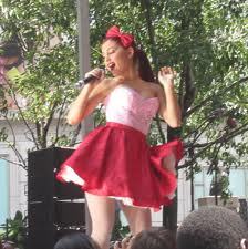  Post a Picture of Ariana Grande being herself and toi can see it.