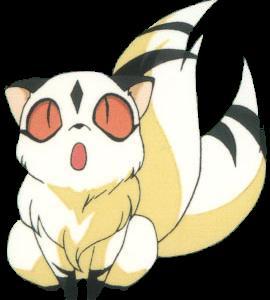  In Kyou Koi Wo Hajimemasu there's a white bär as mascotte, post a pic of other anime/manga's mascotte that Du know ^.^