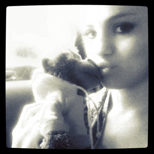  Post a Picture of Selena with a Teddy madala :)