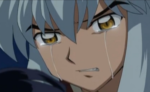 Post a pic of a character FROM AN ACTUAL ANIME crying. 