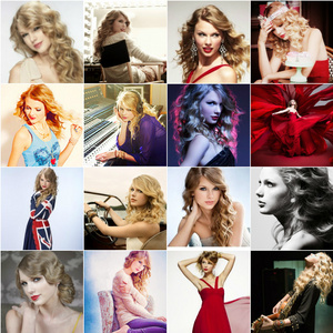 Does anyone know what photo shoots any of these pics are from?