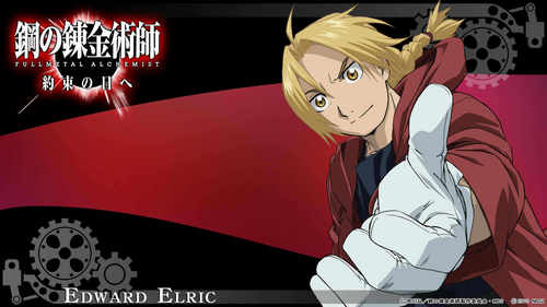 I have a question... If Edward Elric is sad or crying, are you going to have sympathy at him? Why or why not?