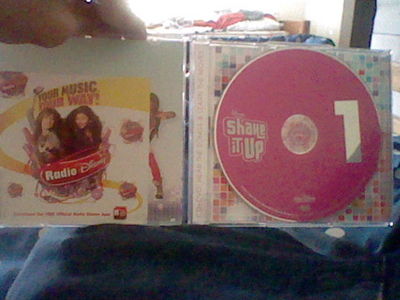  who wants 2 buy my shake it up break it down CD/DVD combo pack