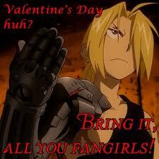 Whose your anime valentine this year?
