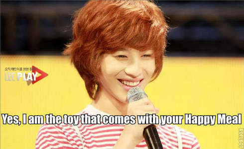 what's your favorite aspect of taemin?
