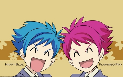 Post an anime character with pink or blue hair or both. - Anime Answers -  Fanpop