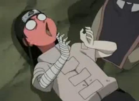  Post a picture of your preferito scene from Naruto. :) Here is mine: It's Neji eating the curry of life :D